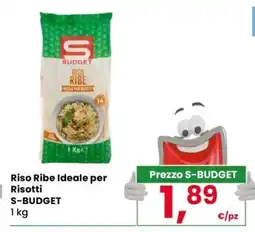 Eurospar Riso Ribe Ideale per Risotti offerta