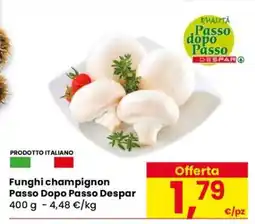 Eurospar Funghi Champignon offerta