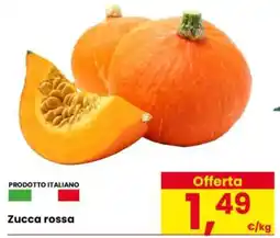 Eurospar Zucca rossa offerta