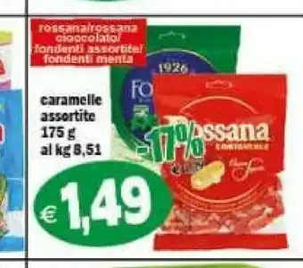 Rossana caramelle