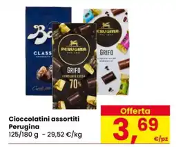 Eurospar Cioccolatini assortiti Perugina offerta