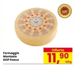 Eurospar Formaggio Montasio DOP fresco offerta