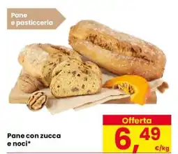 Eurospar Pane con zucca e noci offerta