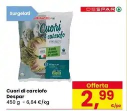 Eurospar Cuori di carciofo offerta