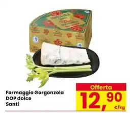 Eurospar Formaggio Gorgonzola DOP dolce offerta