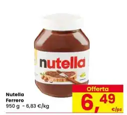 Eurospar Nutella offerta
