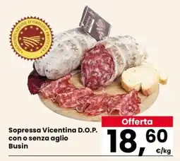 Eurospar Sopressa Vicentina D.O.P offerta