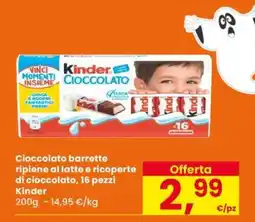 Eurospar KINDER offerta
