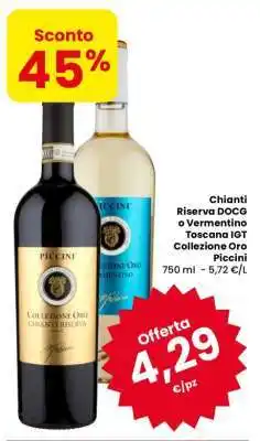 Eurospar Piccini offerta