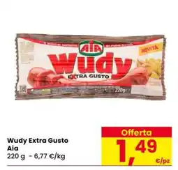 Eurospar Wudy Extra Gusto offerta