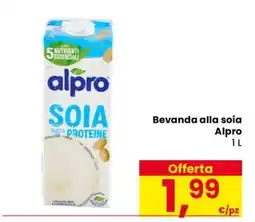 Eurospar Bevanda alla soia offerta