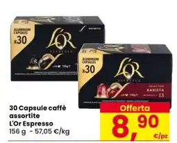 Eurospar 30 Capsule caffè assortite offerta