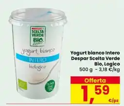 Eurospar Yogurt bianco Intero offerta