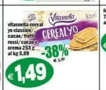Cereal yo classico