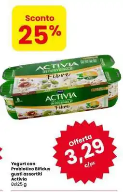 Eurospar ACTIVIA offerta
