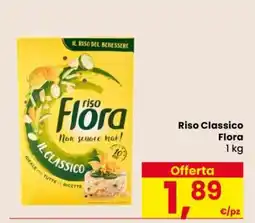 Eurospar RISO CLASSICO FLORA offerta