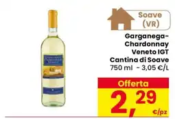 Eurospar Garganega-Chardonnay Veneto IGT offerta