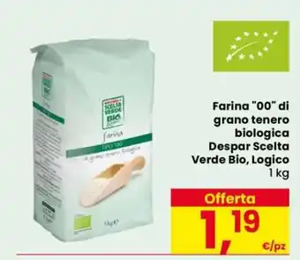 Farina 00 di grano tenero biologica