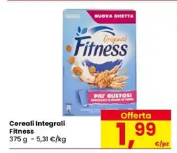 Eurospar Cereali Integrali Fitness offerta