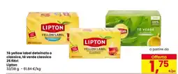 Eurospar Lipton offerta