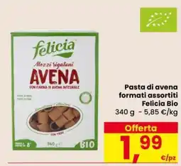 Eurospar FELICIA BIO offerta