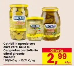 Eurospar ZUCCATO offerta