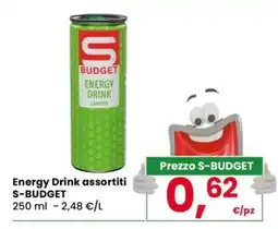 Eurospar Energy Drink assortiti offerta