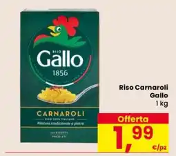 Eurospar Riso Carnaroli Gallo offerta