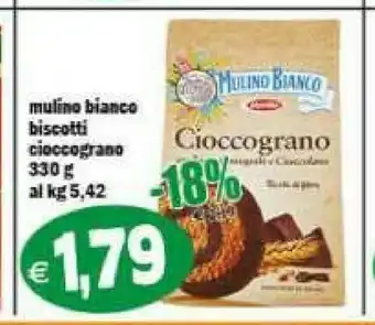 Biscotti cioccograno