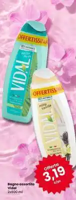 Eurospar Bagno assortito Vidal offerta