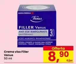 Eurospar Crema viso Filler Venus offerta