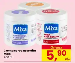 Eurospar Crema corpo assortita offerta