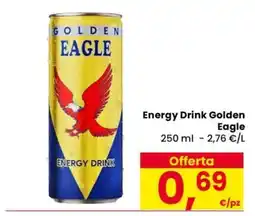 Eurospar Energy Drink Golden Eagle offerta