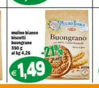 Il Castoro Supermercati Biscotti buongrano offerta