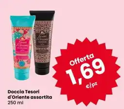 Eurospar Doccia Tesori d'Oriente assortita offerta