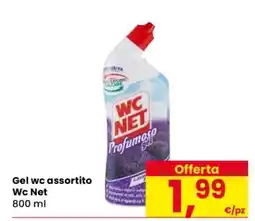 Eurospar Gel wc assortito offerta