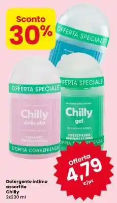 Detergente intimo assortito