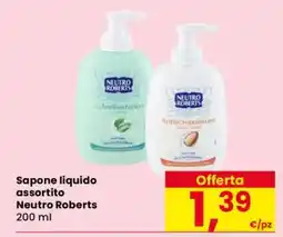 Eurospar Sapone liquido assortito Neutro Roberts offerta