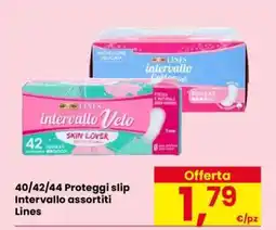 Eurospar 40/42/44 Proteggi slip Intervallo assortiti offerta