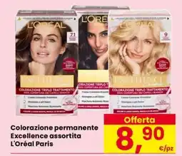 Eurospar Colorazione permanente Excellence assortita offerta