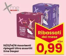 Eurospar XME DESPAR offerta
