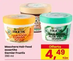 Eurospar Maschera Hair Food assortita offerta