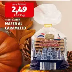 ALDI WAFER AL CARAMELLO offerta