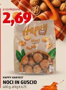ALDI HAPPY HARVEST offerta