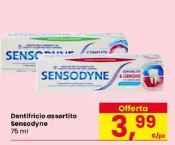 Eurospar Dentifricio assortito Sensodyne offerta