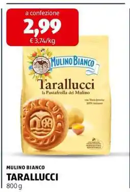 ALDI Mulino Bianco Tarallucci offerta
