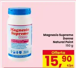 Eurospar MAGNESIO SUPREMO DONNA offerta