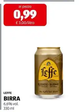 ALDI LEFFE offerta