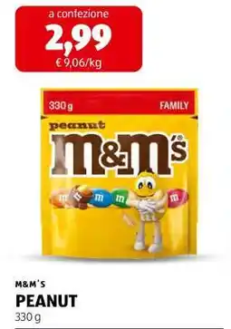 ALDI M&M'S offerta