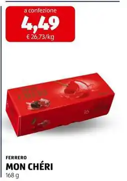 ALDI Ferrero offerta